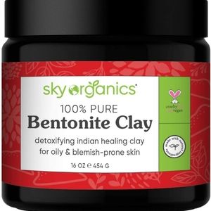 Sky Organics Bentonite Clay